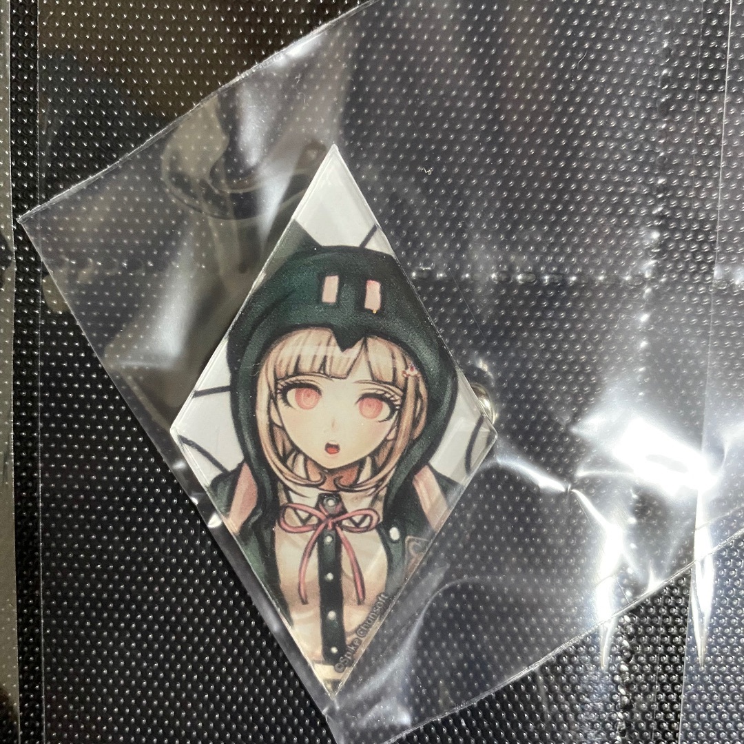 ダンガンロンパ 希望のカケラ アクリルバッジ 七海千秋