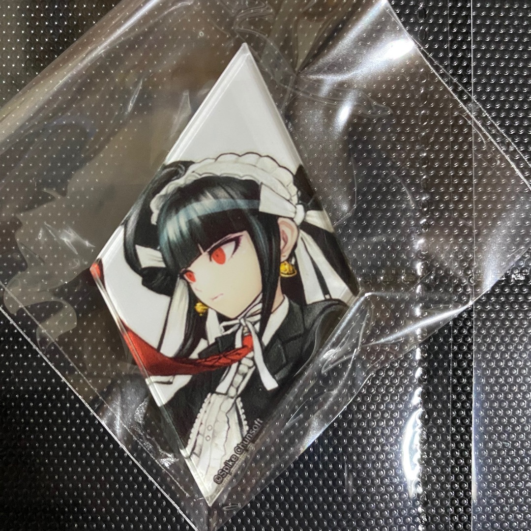 ダンガンロンパ 希望のカケラ アクリルバッジ セレス
