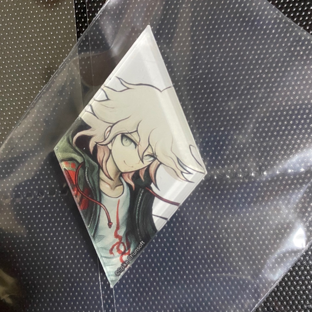 ダンガンロンパ 狛枝凪斗 希望のカケラ アクリルバッジ
