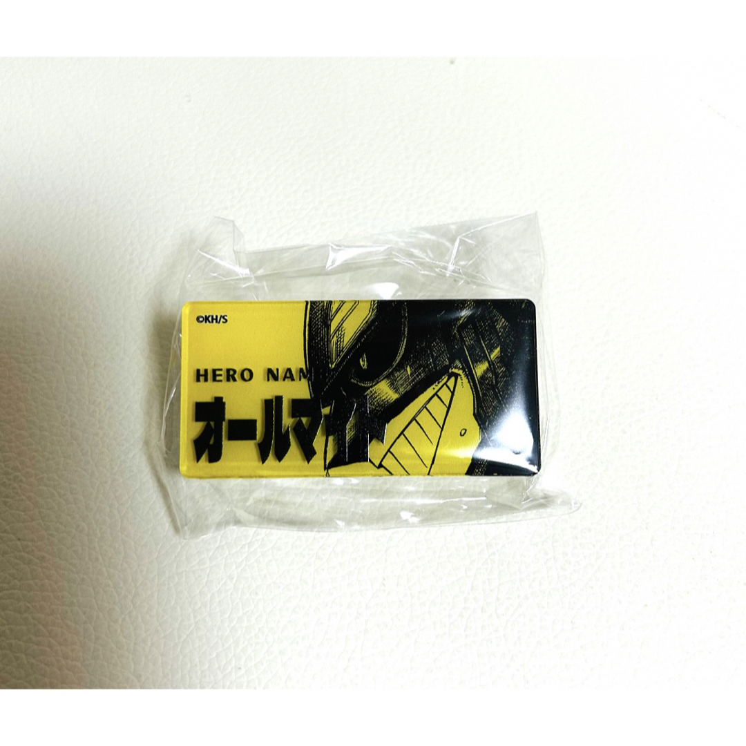 ヒロアカ ヒーローバッジ オールマイト ヒーローバッジコレクション 春コレ エンタメ/ホビーのアニメグッズ(バッジ/ピンバッジ)の商品写真