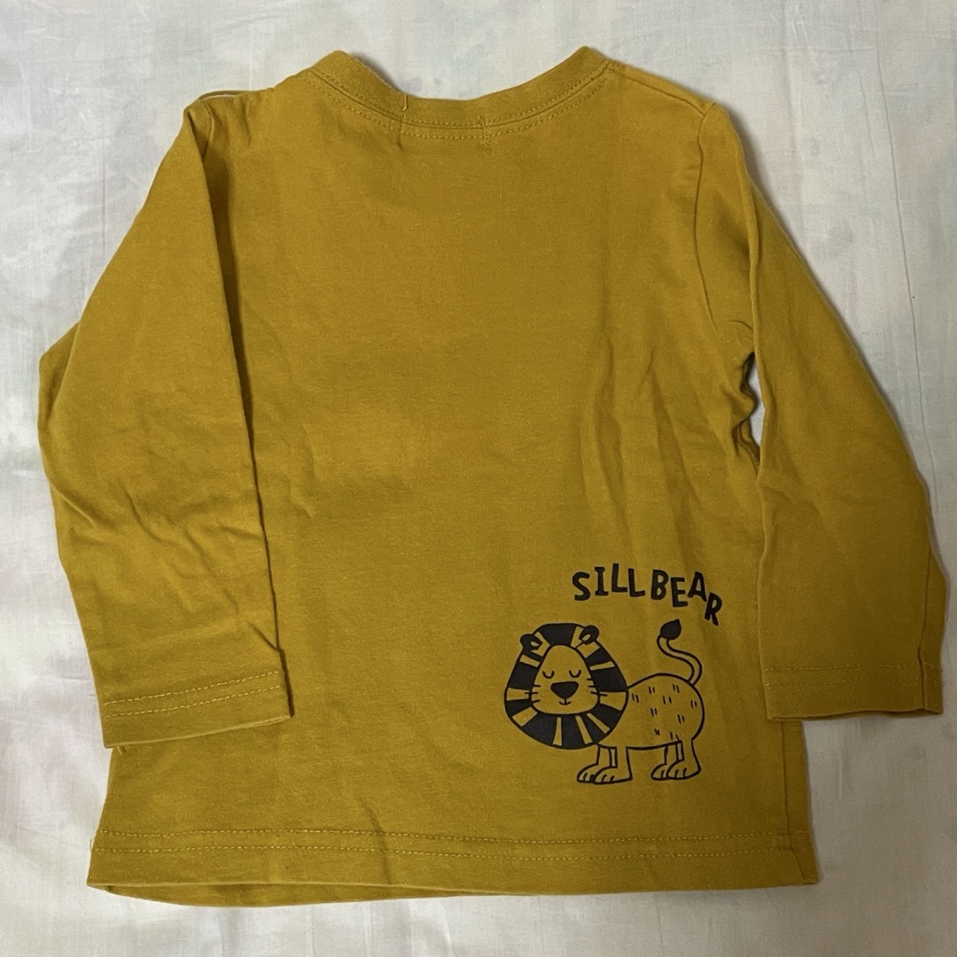 男の子　長袖カットソー　３枚セット キッズ/ベビー/マタニティのベビー服(~85cm)(Ｔシャツ)の商品写真