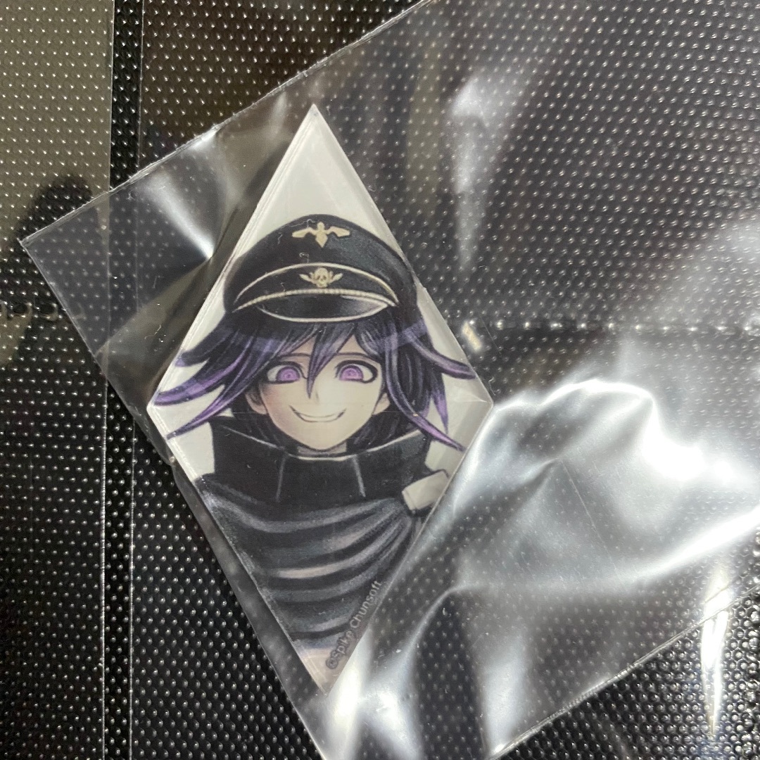 ダンガンロンパ 希望のカケラ アクリルバッジ 王馬小吉