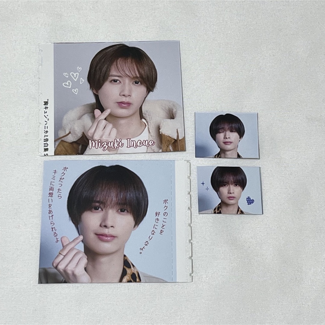Duet 2025年6月号 井上瑞稀 スペシャルカード 4枚 エンタメ/ホビーの雑誌(アート/エンタメ/ホビー)の商品写真