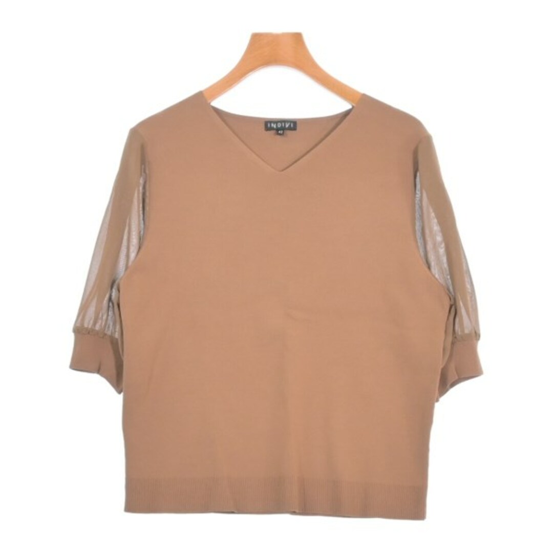 tibi ティビ ニット・セーター XS アイボリー 【古着】【中古】