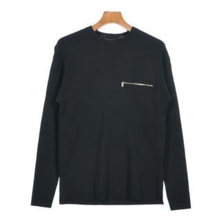 ATTACHMENT アタッチメント ニット・セーター 1(S位) 黒 【古着】【中古】(ニット/セーター)