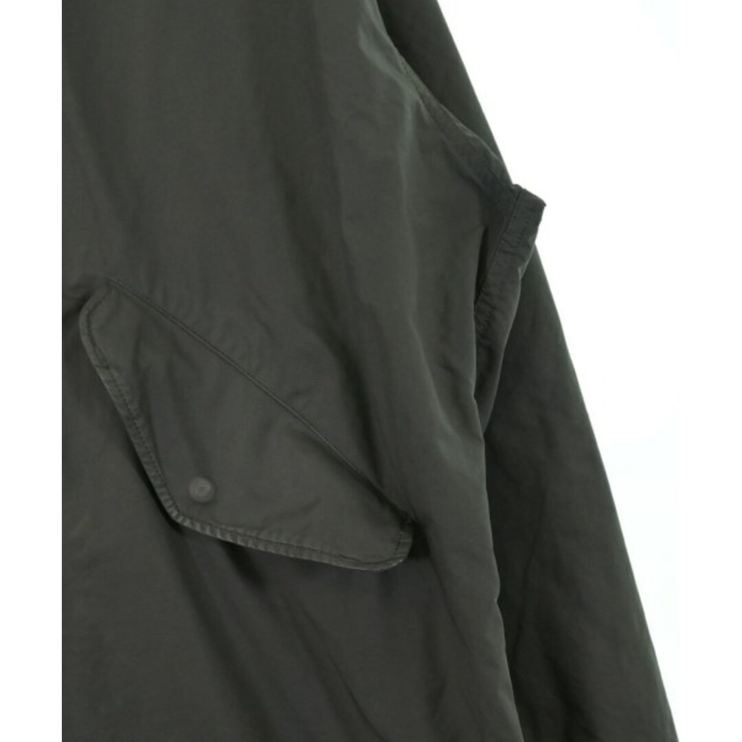 PORTER CLASSIC(ポータークラシック)のPORTER CLASSIC ポータークラシック モッズコート 4(XL位) 黒 【古着】【中古】 メンズのジャケット/アウター(モッズコート)の商品写真
