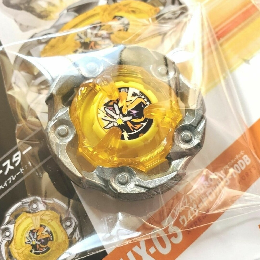 BEYBLADE(ベイブレード)のベイブレードX ウィザードロッド 未使用ブレード エンタメ/ホビーのおもちゃ/ぬいぐるみ(キャラクターグッズ)の商品写真
