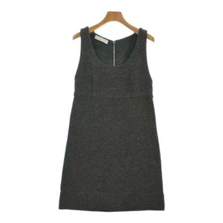 STELLA McCARTNEY ワンピース 茶系 2318625A0073 Stella McCartney - STELLA McCARTNEY ワンピース 36(XS位) 茶系