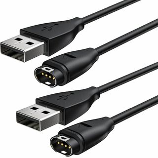 ガーミン 充電ケーブル 【2本セット 100㎝+100㎝】 Garmin, Vi(その他)