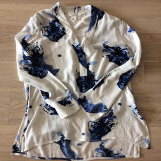 エイチアンドエム(H&M)の【H&M】大柄花シャツ(シャツ/ブラウス(長袖/七分))