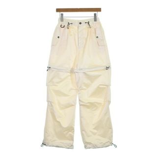 KISHIDAMIKI キシダミキ パンツ(その他) 1(S位) 白系 【古着 KISHIDAMIKI キシダミキ パンツ(その他) 1(S位) 白系 【古着