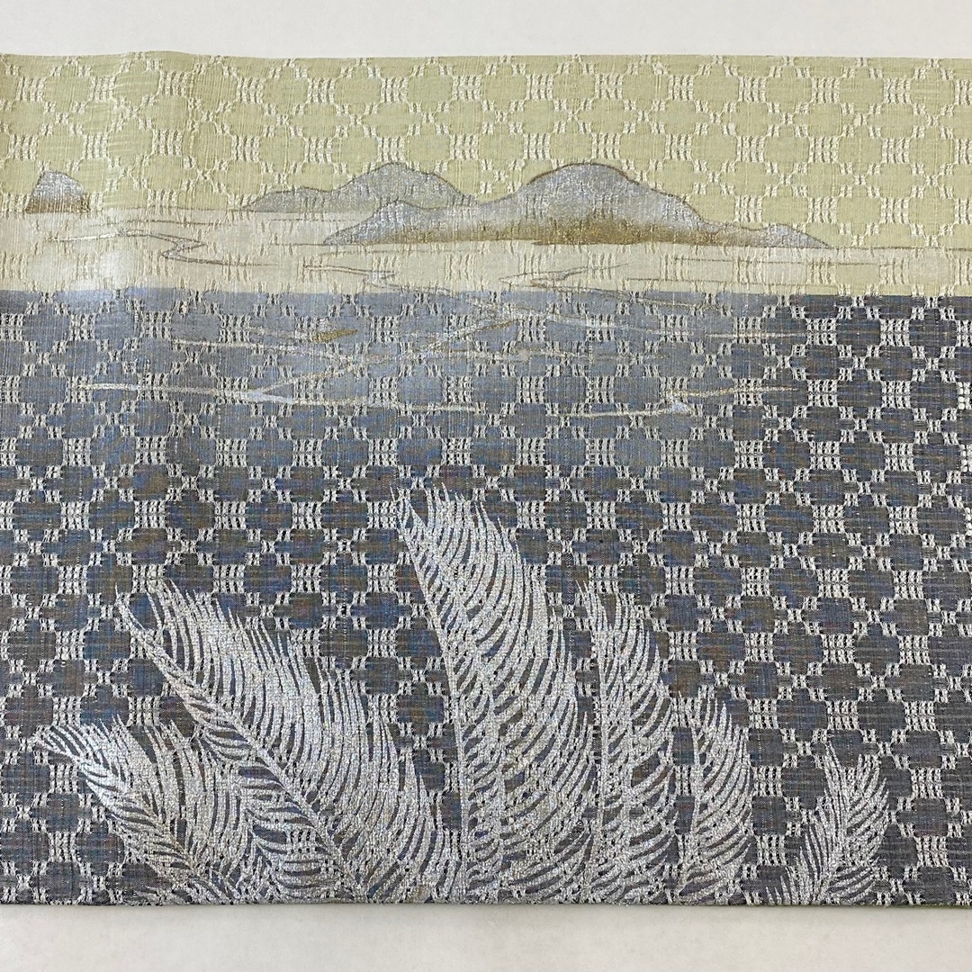 袋帯 美品 逸品 お太鼓柄 正絹 【中古】の通販 by バイセル