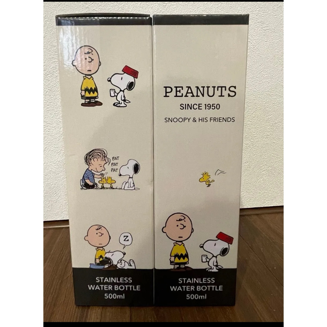 SNOOPY(スヌーピー)のSNOOPY デイオフタンブラー　新品未使用　2本　 インテリア/住まい/日用品のキッチン/食器(タンブラー)の商品写真