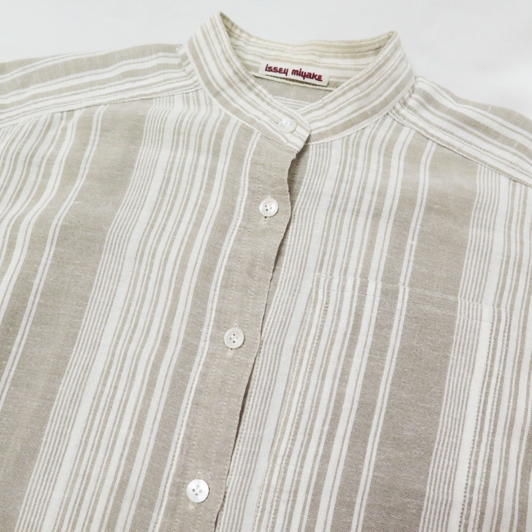 ISSEY MIYAKE - 1978 イッセイミヤケ ストライプ ボックス