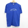 XL★古着 半袖 ビンテージ Tシャツ メンズ 00年代 00s クルーザンラム 酒 コットン クルーネック 青 ブルー 25may10 中古
