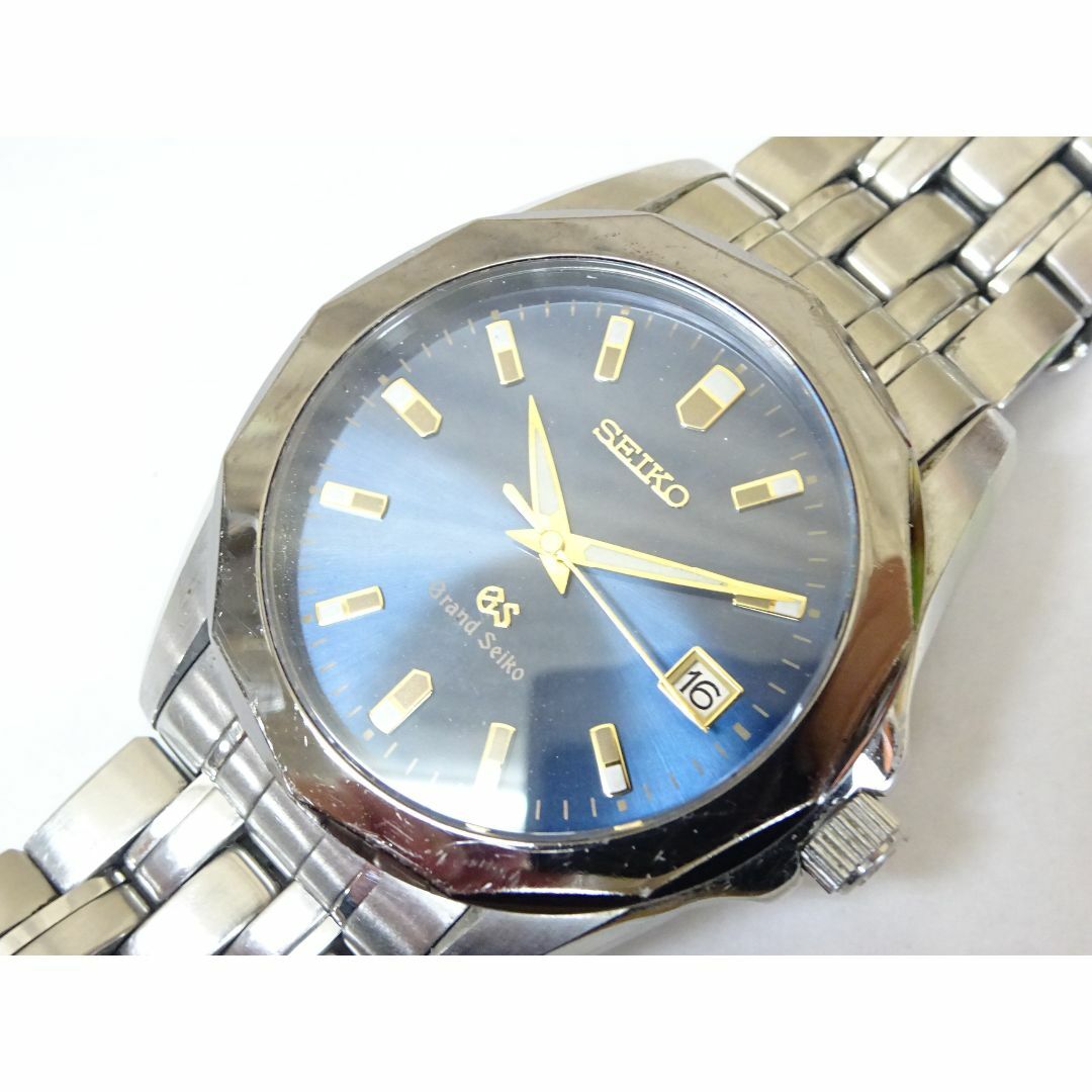 Grand Seiko - 広301/ GRAND SEIKO セイコー GS クオーツ デイト メンズ