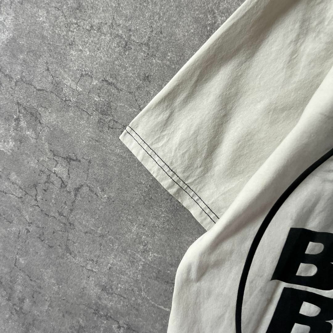 愛用 グラデーション ROOM BOILER Tシャツ モノトーンMメンズの 半袖 トップス