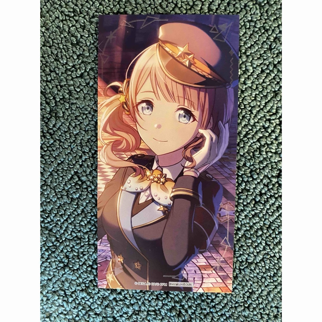 望月穂波 箔押しイラストカード アニメイト 特典 プロセカ プロジェクトセカイ エンタメ/ホビーのアニメグッズ(カード)の商品写真