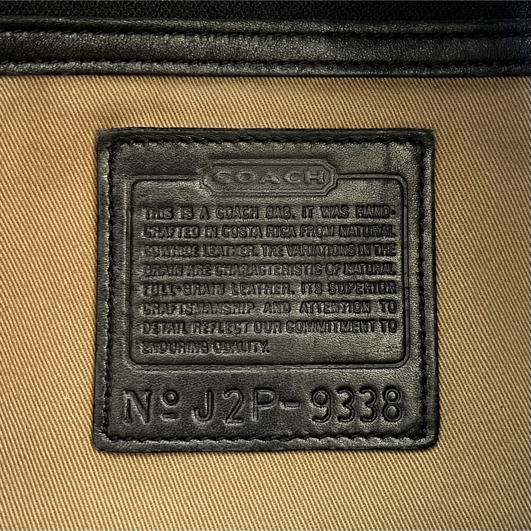 COACH - 希少・美品✨OLD COACH ワンショルダー グラブ
