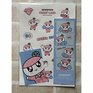 SEVENTEEN - SEVENTEEN FOLLOW AGAIN DVD ユニバ特典 ポスト SEVENTEEN - SEVENTEEN FOLLOW AGAIN DVD ユニバ特典 ポスト