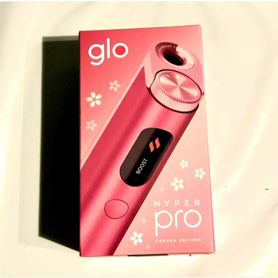 【新品未登録】glo hyper pro・グローハイパープロ サクラエディション メンズのファッション小物(タバコグッズ)の商品写真