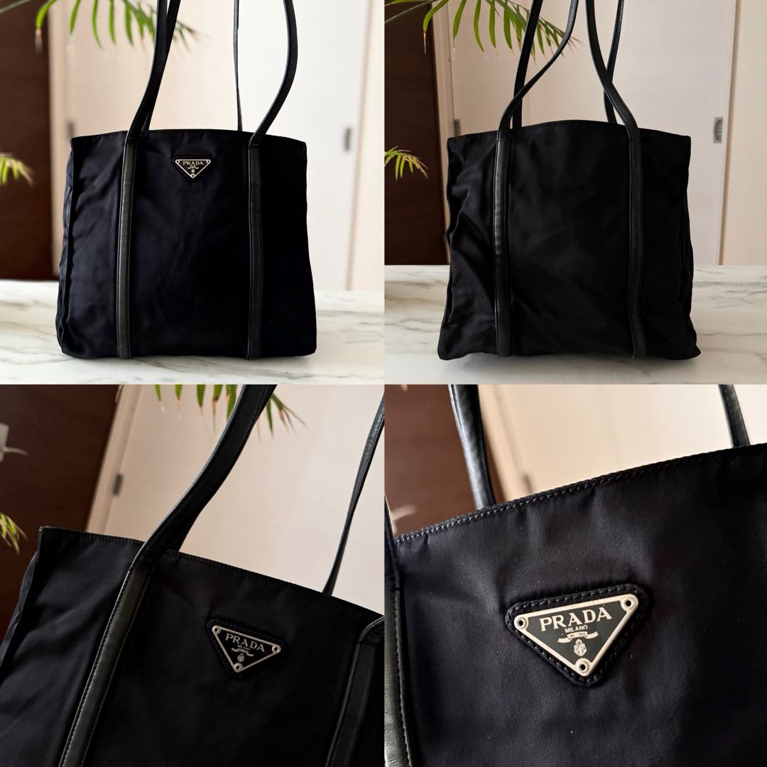 PRADA(プラダ)の超美品 PRADA プラダ テスート トートバッグ レディースのバッグ(ショルダーバッグ)の商品写真