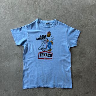 ヘインズ(Hanes)の70s Hanes ヘインズ 企業tシャツ USA製 ライトブルー ワーゲン(Tシャツ/カットソー(半袖/袖なし))