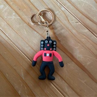 スピーカーマン　キーホルダー(キャラクターグッズ)