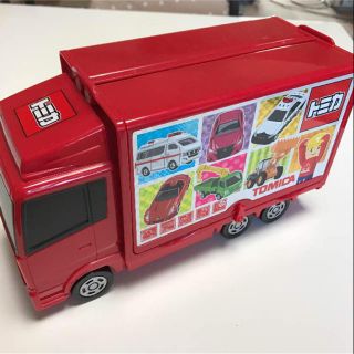 バンダイ(BANDAI)のトミカ 収納トラック(電車のおもちゃ/車)