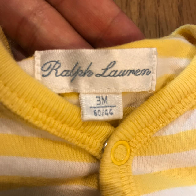 Ralph Lauren(ラルフローレン)のラルフローレン カバーオール 半袖 キッズ/ベビー/マタニティのベビー服(~85cm)(カバーオール)の商品写真