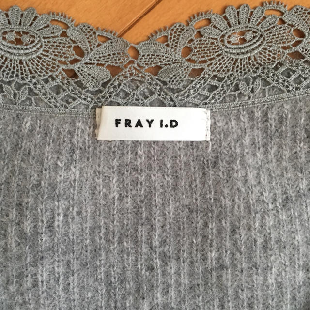 FRAY I.D(フレイアイディー)のFRAY I.D レースニットプルオーバー レディースのトップス(ニット/セーター)の商品写真