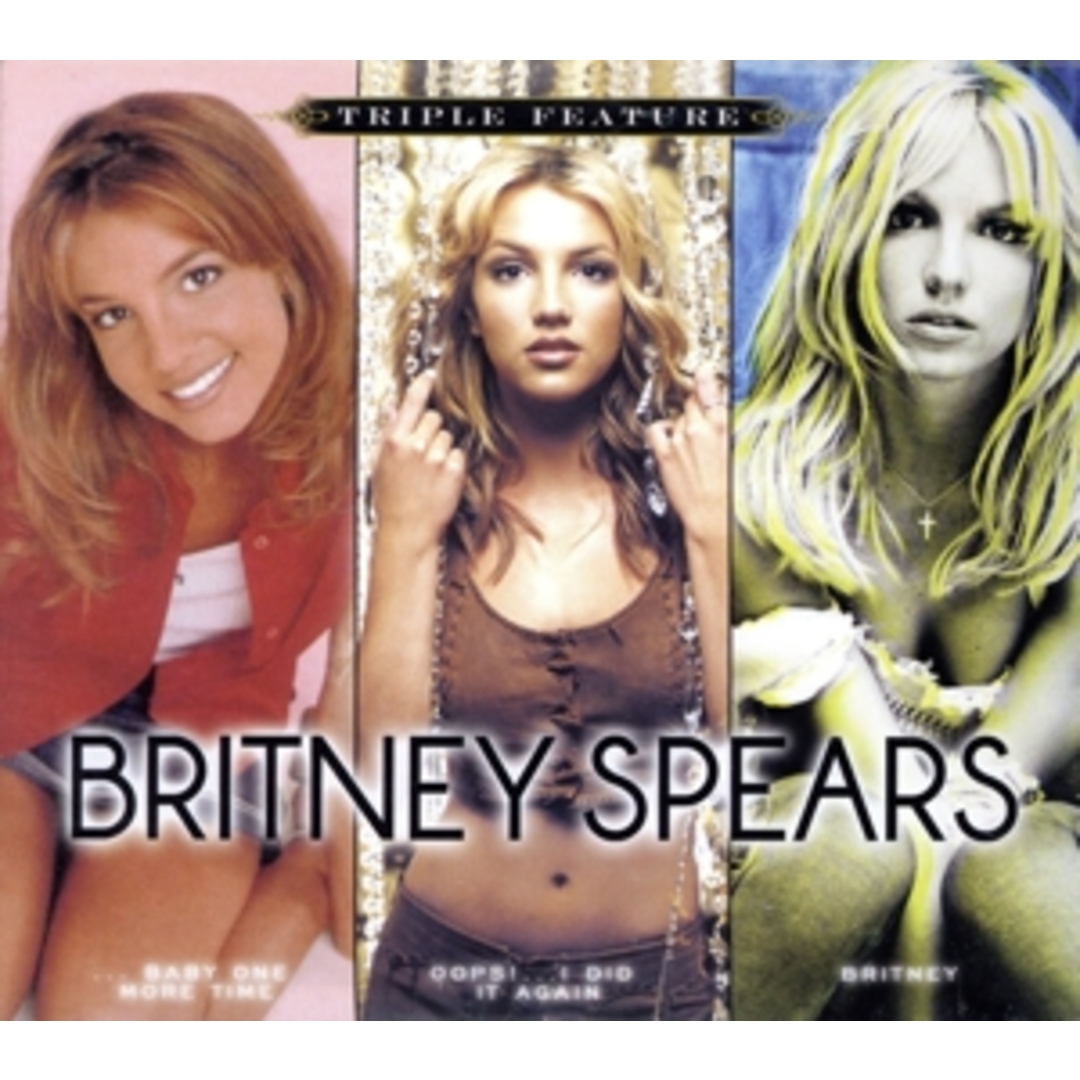 【輸入盤】Triple Feature: Britney Spears エンタメ/ホビーのCD(ポップス/ロック(洋楽))の商品写真