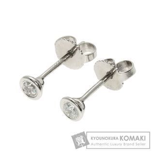 ティファニー(Tiffany & Co.)のTIFFANY&Co. バイザヤード ダイヤモンド ピアス PT950 レディース(ピアス)