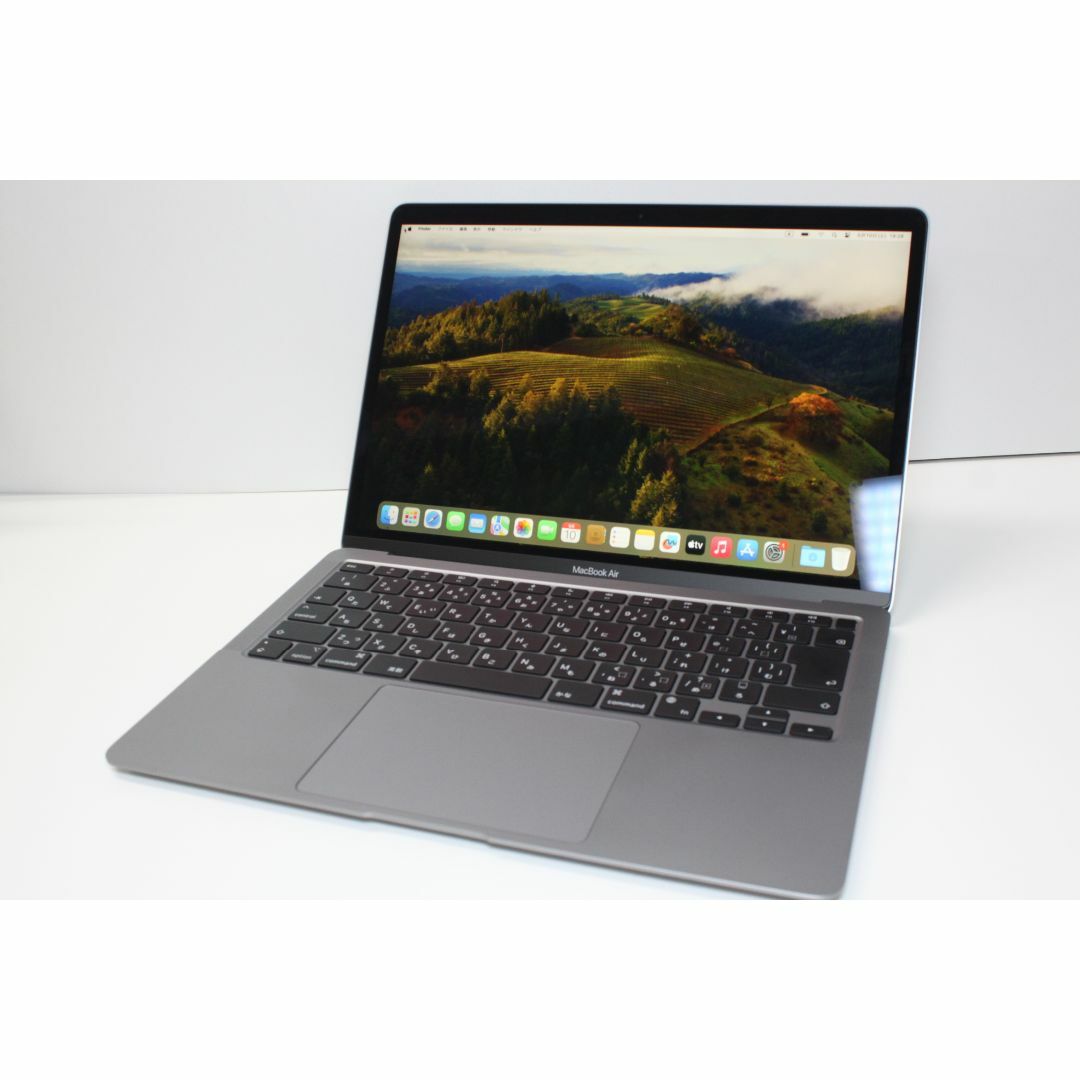 Apple - MacBook Air（M1,2020）256GB/8GB〈MGN63J/A〉④