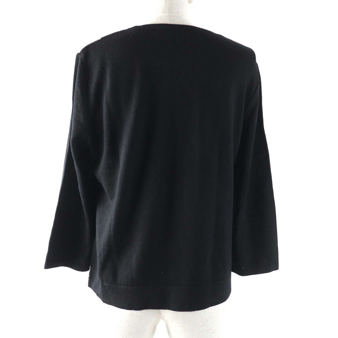 ブランドバッグ 人気ランキング2024 極美品☆LEONARD FASHION レオナール ファッション 0387717 ニット+セーター