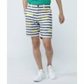 【ネイビー系1】Peストレッチショートパンツ <PG SMILEボーダー>