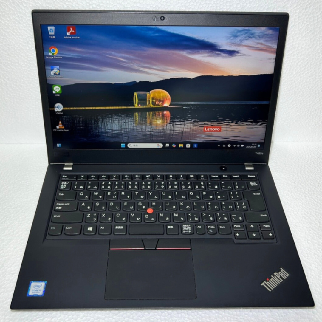 Lenovo(レノボ)の【高性能PC】Lenovo T480s ThinkPad 新品SSD512GB スマホ/家電/カメラのPC/タブレット(ノートPC)の商品写真