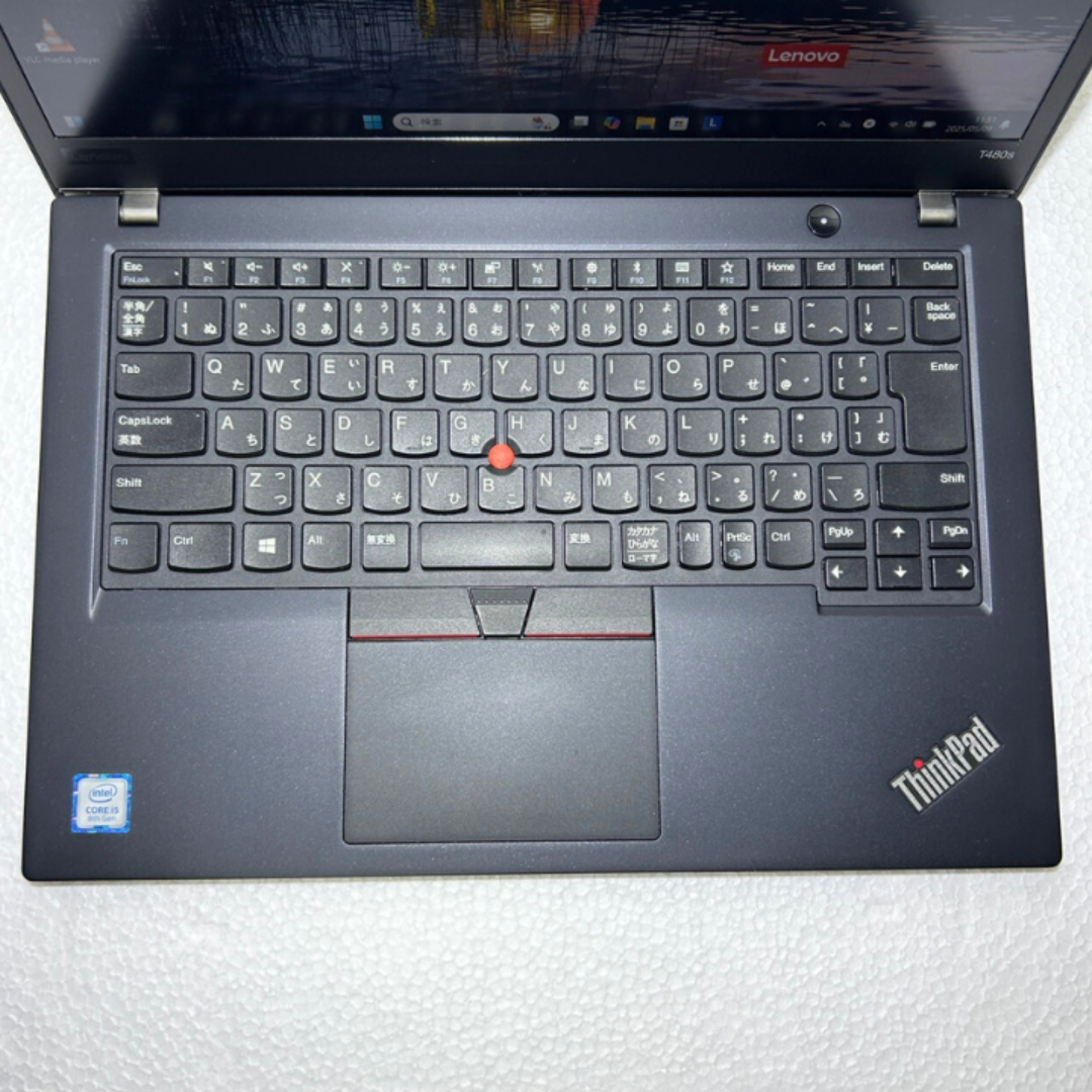 Lenovo(レノボ)の【高性能PC】Lenovo T480s ThinkPad 新品SSD512GB スマホ/家電/カメラのPC/タブレット(ノートPC)の商品写真