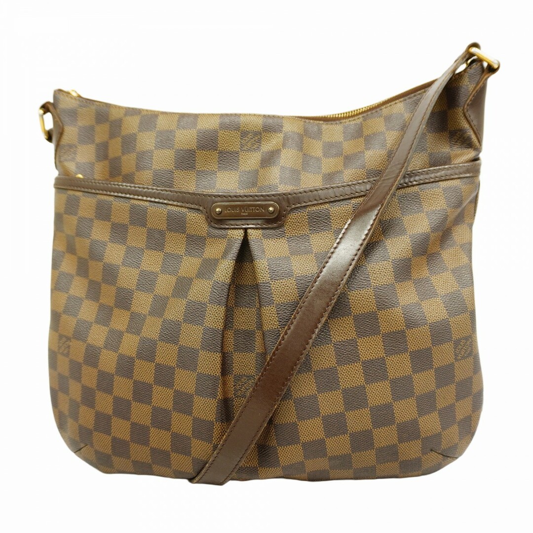 LOUIS VUITTON - 【5eb1888】ルイヴィトン ショルダーバッグ ダミエ ブルームズベリGM N42250 エベヌ【中古】レディース
