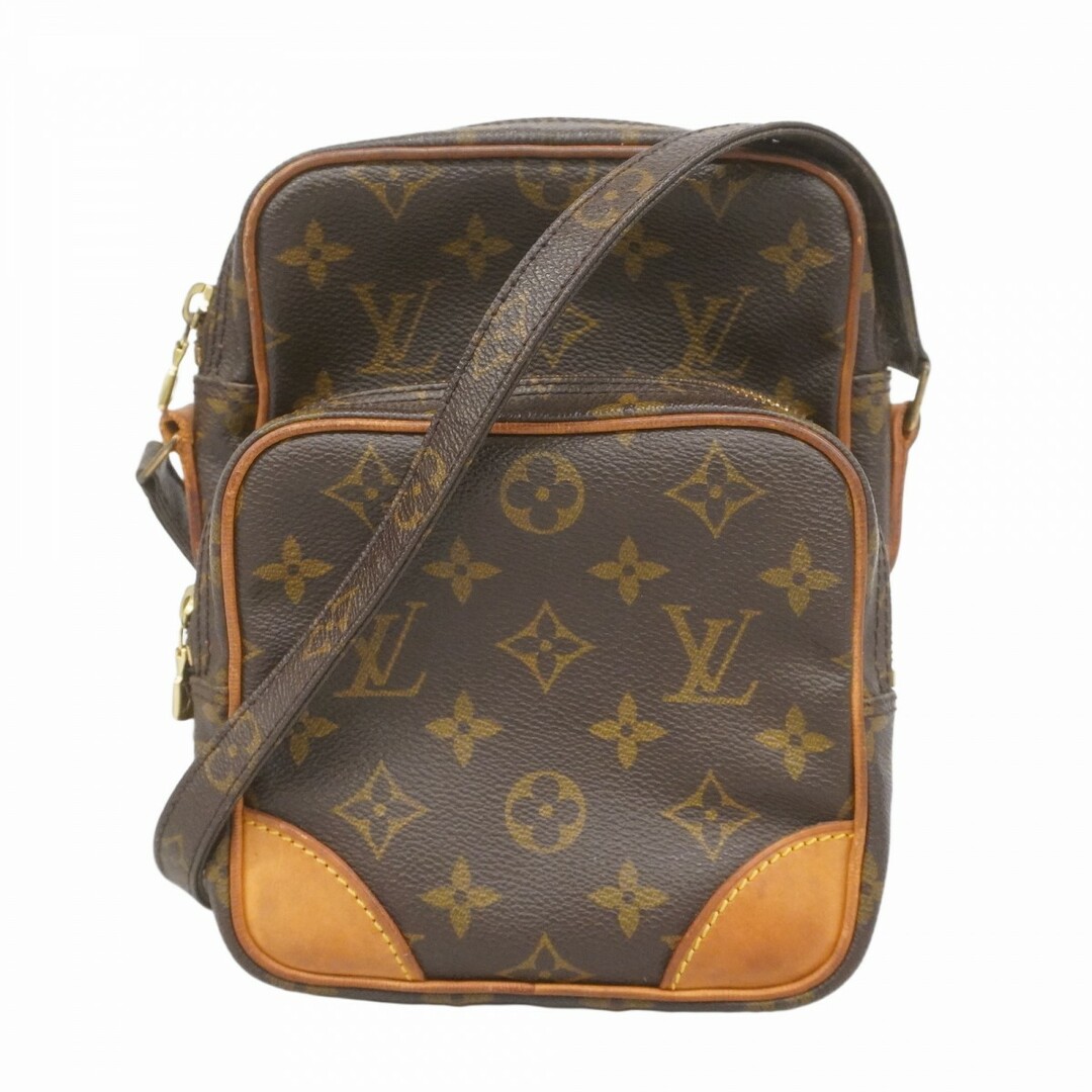 LOUIS VUITTON - 【5eb1950】ルイヴィトン ショルダーバッグ モノグラム アマゾン M45236 ブラウン【中古】レディース