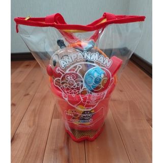 アガツマ(Agatsuma)のアンパンマン カラフルおでかけ砂場セット(未使用品多数)(その他)