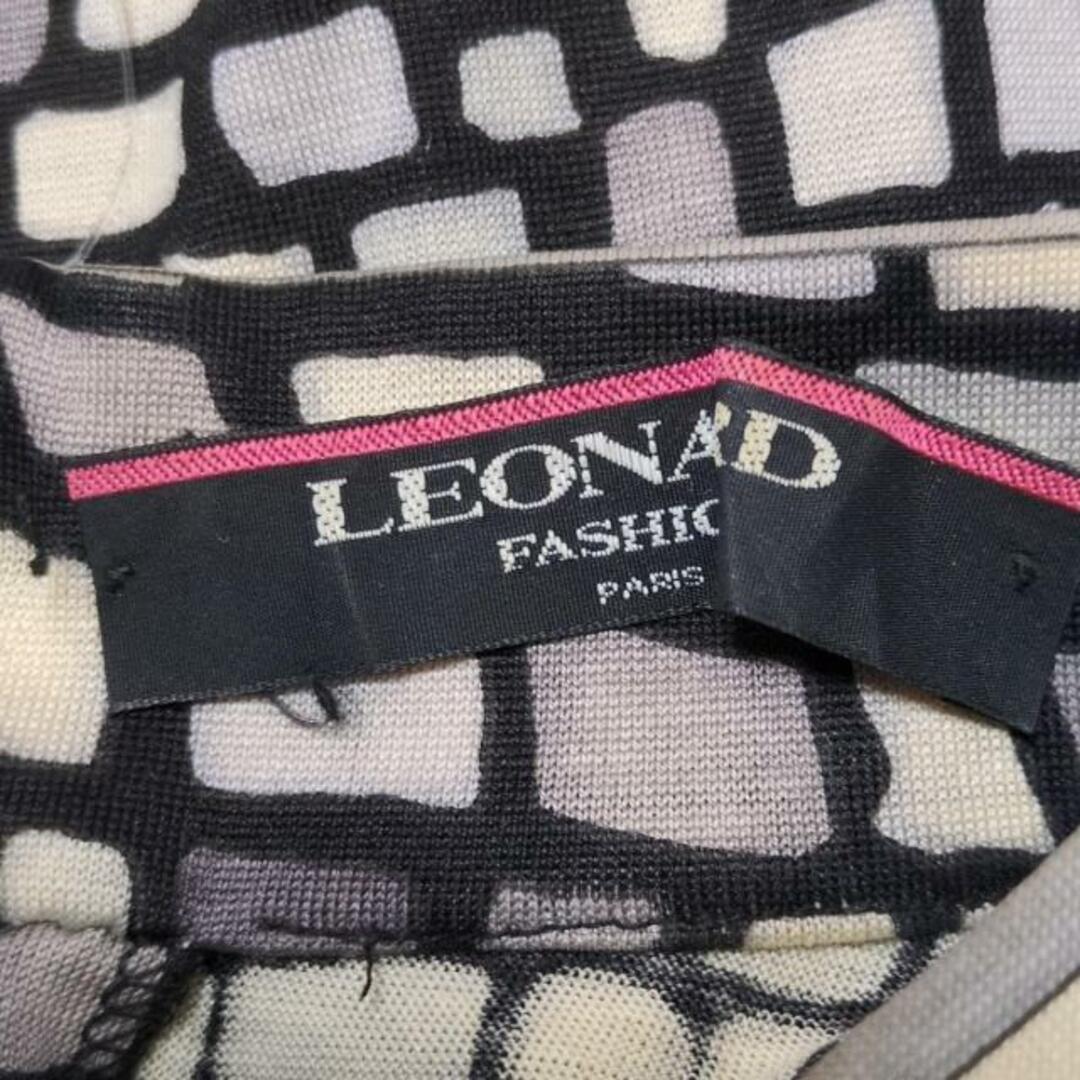 LEONARD - LEONARD(レオナール) 長袖カットソー サイズL L