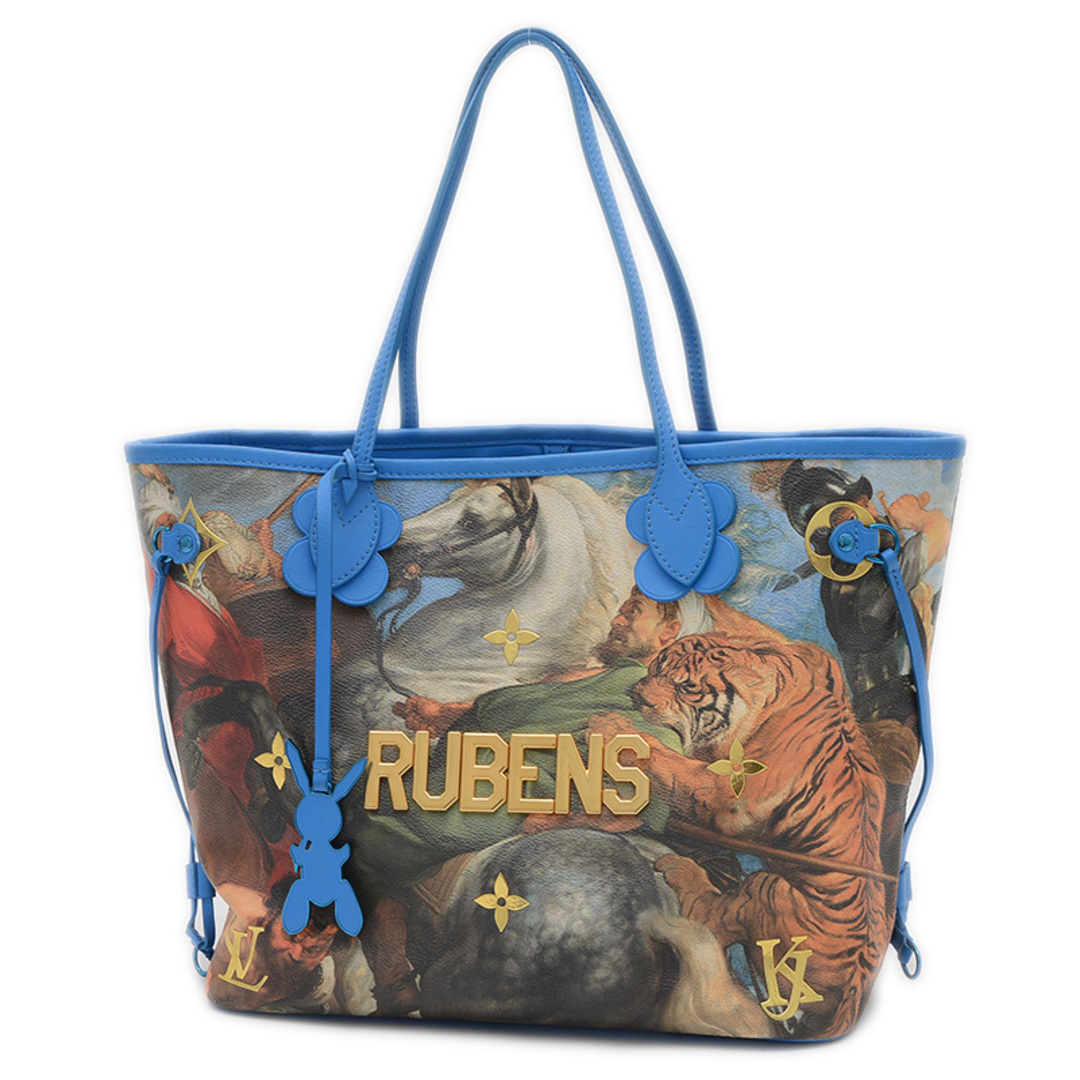 LOUIS VUITTON - ルイ･ヴィトン マスターズコレクション ネヴァーフルMM トートバッグ M433