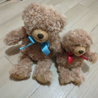 未使用 テディベア セット(ぬいぐるみ)