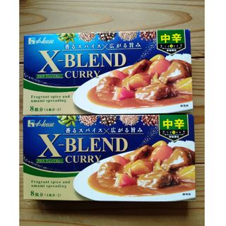 ハウスショクヒン(ハウス食品)のハウス食品 １４０ｇ　クロスブレンドカレー　中辛(その他)