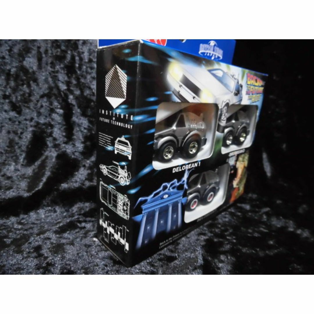 限定 チョロQ デロリアン DMC-12 バック・トゥ・ザ