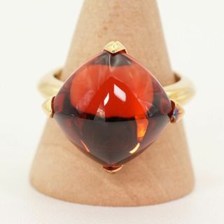 Baccarat - バカラ リング クリスタル 指輪 Baccarat サファイア Baccarat - バカラ リング クリスタル 指輪 Baccarat サファイア