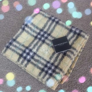 バーバリー(BURBERRY)の新品★BURBERRY ﾊﾝﾄﾞﾀｵﾙ(ハンカチ)