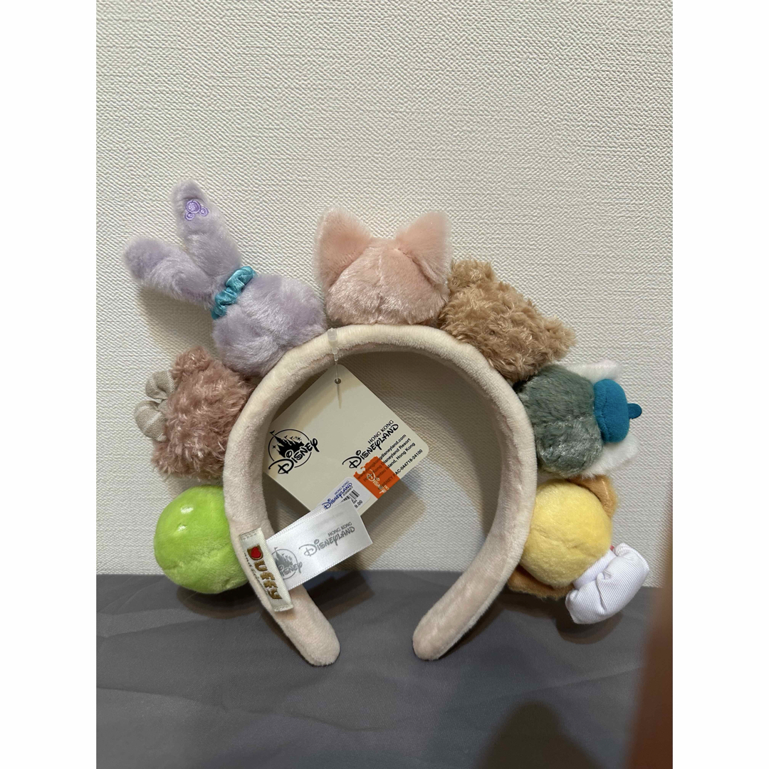 香港ディズニーランド ダッフィー＆フレンズ カチューシャ 生首