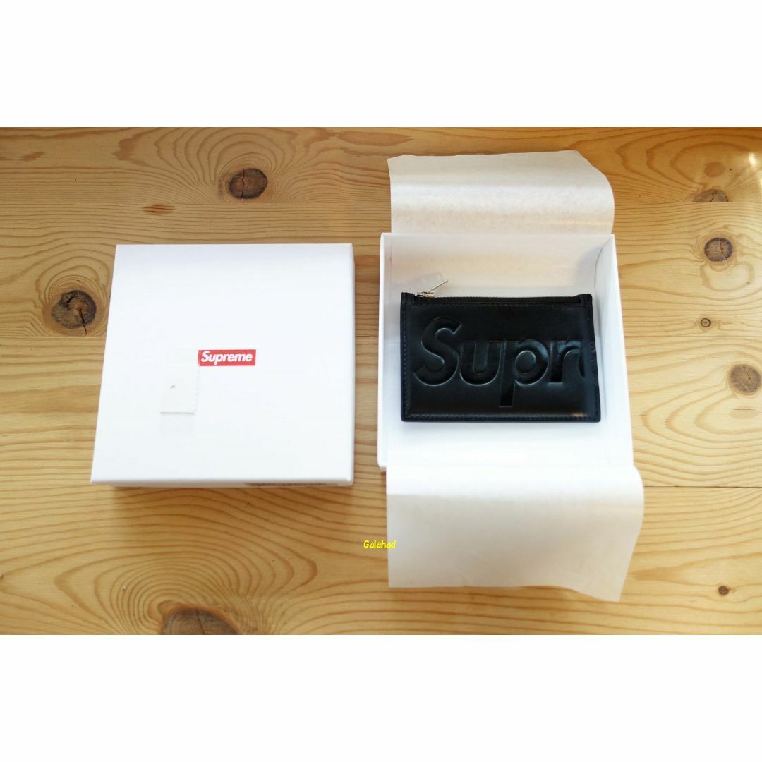 Supreme(シュプリーム)のSupreme 25SS Leather Zip Card Holder メンズのファッション小物(その他)の商品写真